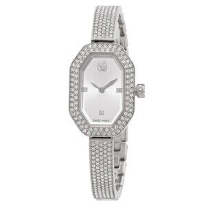 FX04407B NWT Swarovski Fashion Ladies Quartz Steel Authentic Watch